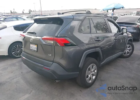 2019 Toyota Rav4 Le from USA, damaged, VIN 2T3K1RFV1KW004456